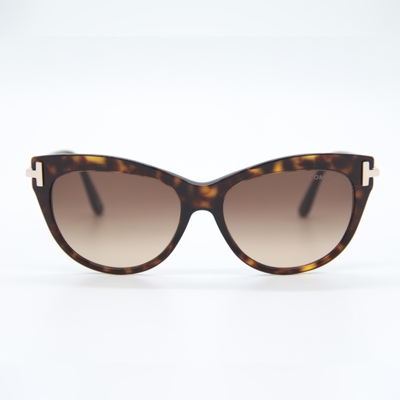 NEW TOM FORD FT0821/S WOMEN SUNGLASSES TOM FORD KIRA TF821 52F - Picture 3 of 9